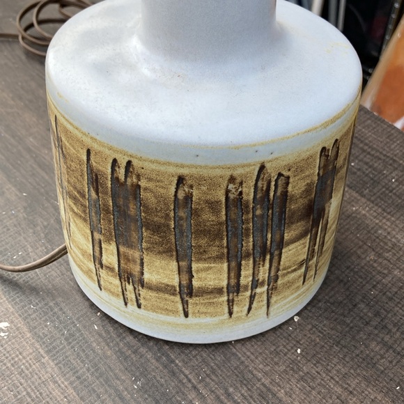Gordon Martz, Marshall Studios inc. Stoneware Table Lamp Real!! - Picture 2 of 10